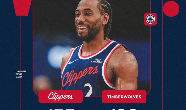 开云体育-轰45+5一战刷7纪录！小卡助快船成历史首队 34岁重入巅峰欲搅乱季后赛|伦纳德|明尼苏达森林狼队|安东尼·爱德华兹|洛杉矶快船队|NBA常规赛_新浪体育_新浪新闻