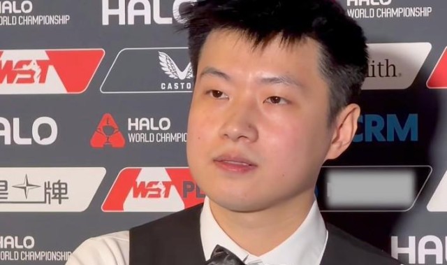 官方网站-赵心童：晖哥是中国斯诺克开山之人，说我超越他是不可能的事